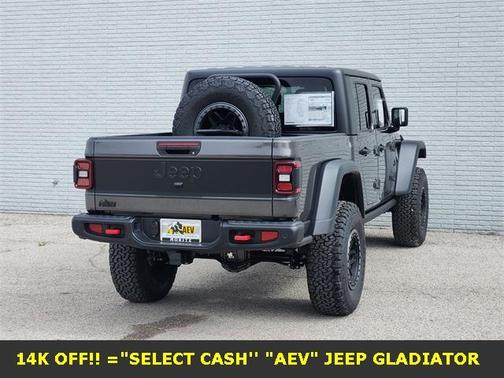 2025 Jeep Gladiator Rubicon