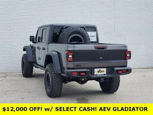 2025 Jeep Gladiator Rubicon