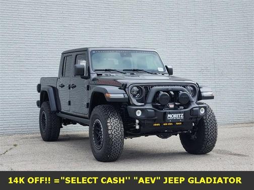2025 Jeep Gladiator Rubicon