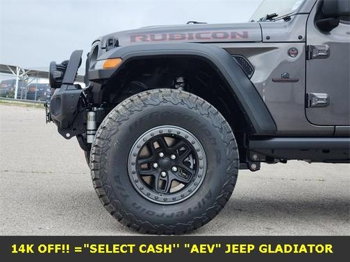 2025 Jeep Gladiator Rubicon