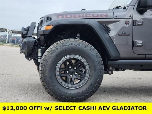 2025 Jeep Gladiator Rubicon