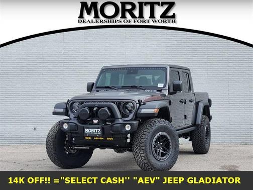 2025 Jeep Gladiator Rubicon