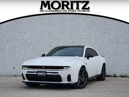 White Knuckle 2026 Dodge Charger Scat Pack Coupe