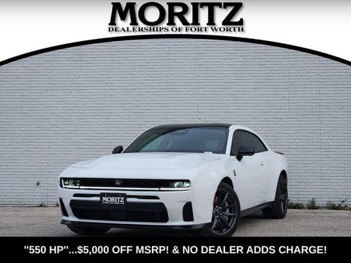 White 2026 Dodge Charger Scat Pack