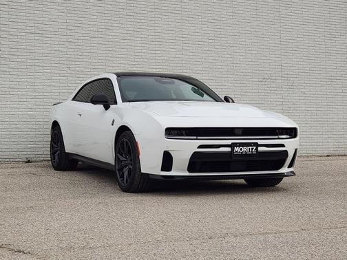White 2026 Dodge Charger R/T