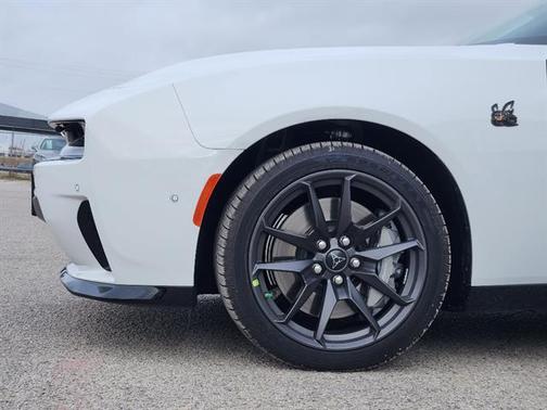 White Knuckle 2026 Dodge Charger Scat Pack