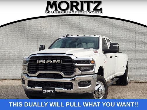 Bright White Clearcoat 2026 RAM 3500 Tradesman