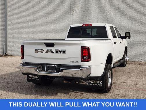 Bright White Clearcoat 2026 RAM 3500 Tradesman