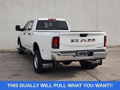 Bright White Clearcoat 2026 RAM 3500 Tradesman