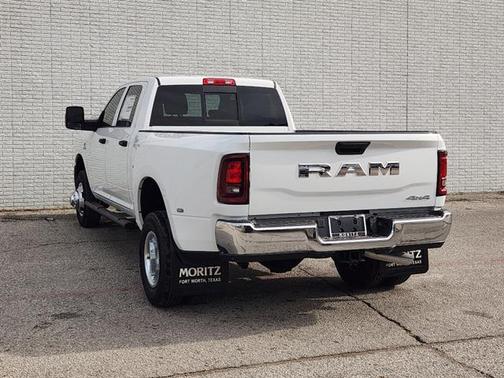 Bright White Clearcoat 2026 RAM 3500 Tradesman