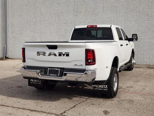 Bright White Clearcoat 2026 RAM 3500 Tradesman