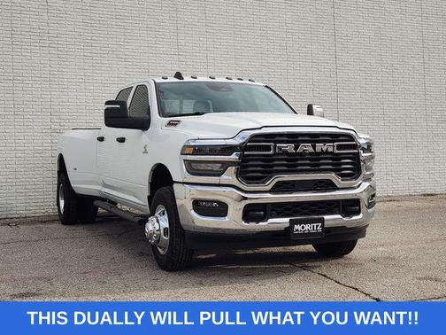 Bright White Clearcoat 2026 RAM 3500 Tradesman