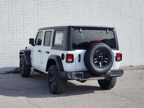 Bright White Clearcoat 2026 Jeep Wrangler Sport