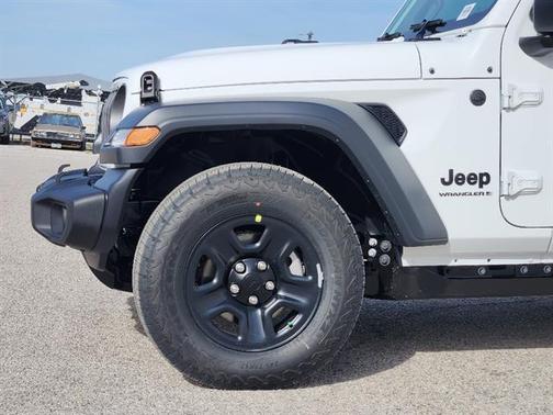 Bright White Clearcoat 2026 Jeep Wrangler Sport