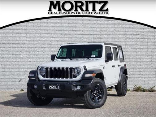 Bright White Clearcoat 2026 Jeep Wrangler Sport