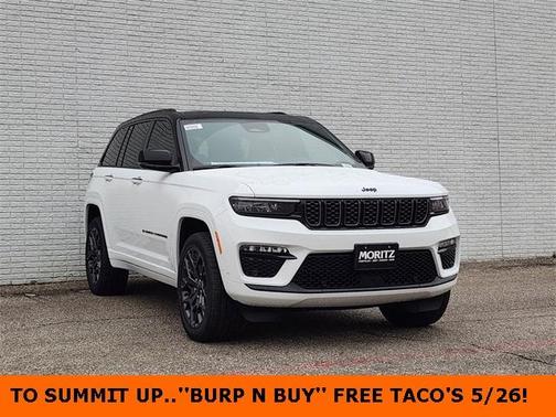 2025 Jeep Grand Cherokee Summit