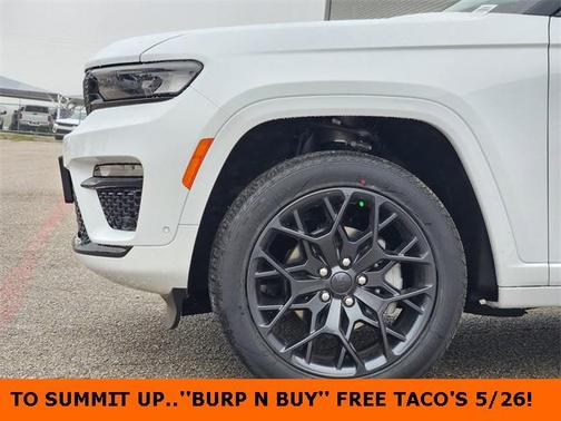 2025 Jeep Grand Cherokee Summit