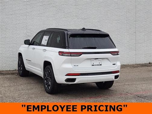 2025 Jeep Grand Cherokee Summit