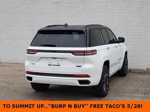 2025 Jeep Grand Cherokee Summit