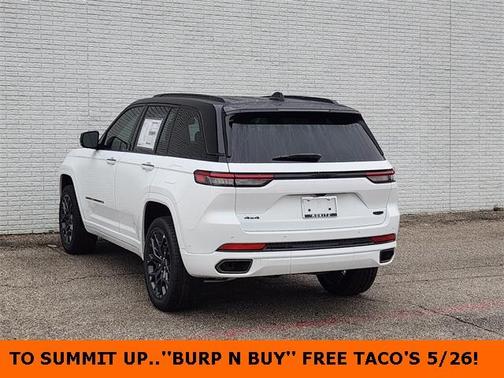 2025 Jeep Grand Cherokee Summit