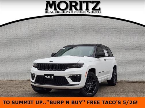 2025 Jeep Grand Cherokee Summit