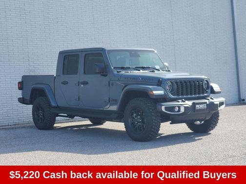 Anvil Clearcoat 2026 Jeep Gladiator Texas Trail
