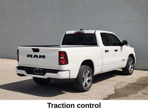 Bright White Clearcoat 2026 RAM 1500 Tradesman