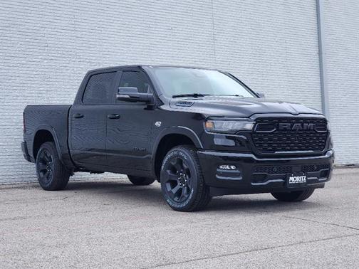 Diamond Black 2026 RAM 1500 Big Horn/Lone Star