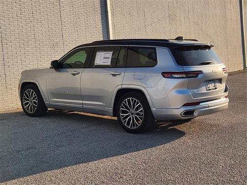 2025 Jeep Grand Cherokee L Summit