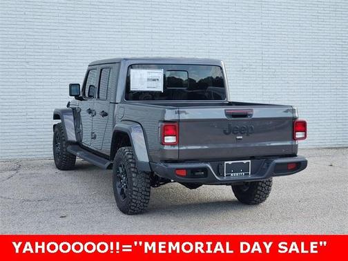2025 Jeep Gladiator Texas Trail