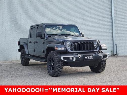 2025 Jeep Gladiator Texas Trail