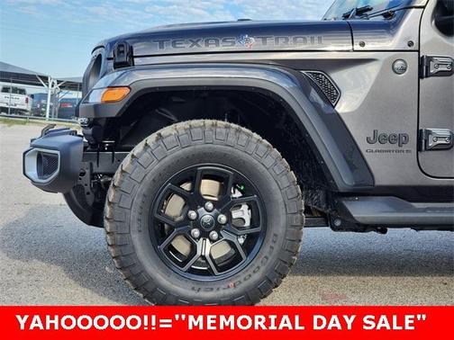 2025 Jeep Gladiator Texas Trail