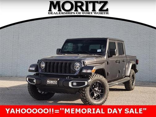2025 Jeep Gladiator Texas Trail