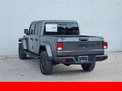 2025 Jeep Gladiator Texas Trail