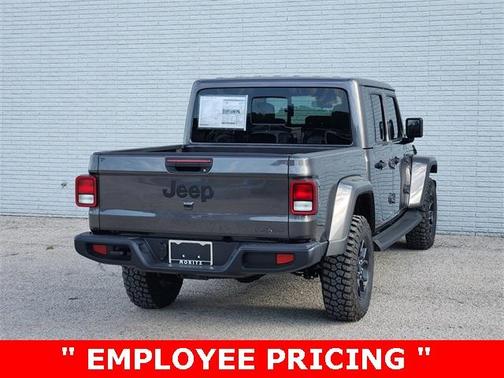 2025 Jeep Gladiator Texas Trail