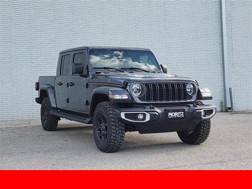 2025 Jeep Gladiator Texas Trail