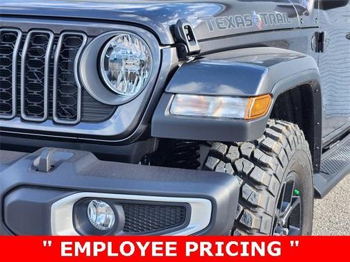2025 Jeep Gladiator Texas Trail