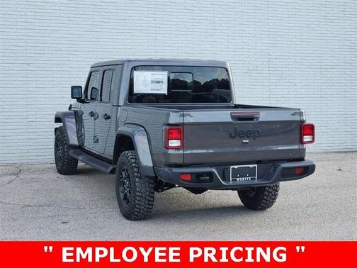 2025 Jeep Gladiator Texas Trail