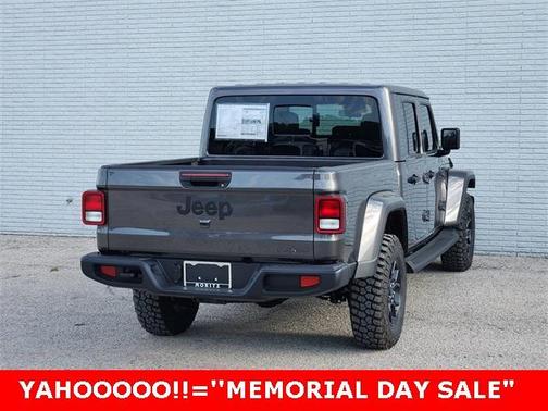 2025 Jeep Gladiator Texas Trail