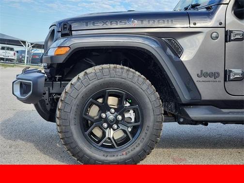 2025 Jeep Gladiator Texas Trail