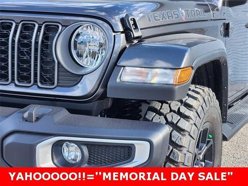 2025 Jeep Gladiator Texas Trail