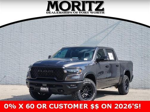 2026 RAM 1500 Rebel