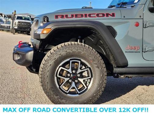 2025 Jeep Gladiator Rubicon