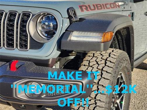 2025 Jeep Gladiator Rubicon