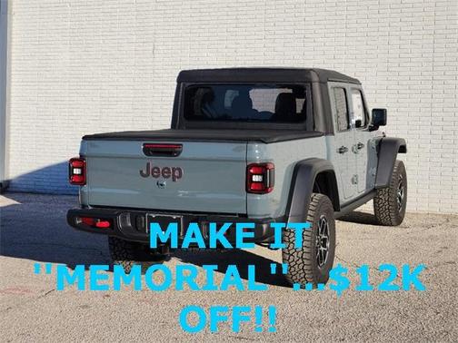 2025 Jeep Gladiator Rubicon