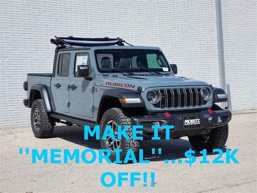 2025 Jeep Gladiator Rubicon