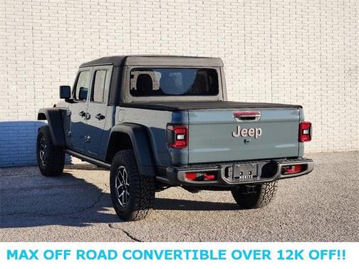 2025 Jeep Gladiator Rubicon