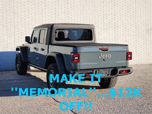 2025 Jeep Gladiator Rubicon