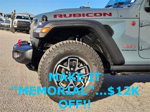 2025 Jeep Gladiator Rubicon