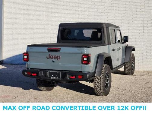 2025 Jeep Gladiator Rubicon